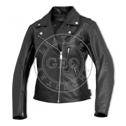 Best Sold Ladies Brand Bomber 2017 / Waterproof Winter Motorcycle / High Quality Leather Biker Jackets